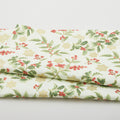 A Botanical Season - Festive Holly Toss Celery 2 Yard Cut