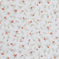 A Botanical Season - Holly and Berries Pewter 2 Yard Cut