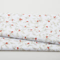 A Botanical Season - Holly and Berries Pewter 2 Yard Cut