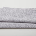 A Botanical Season - Seasonal Scroll Grey 2 Yard Cut