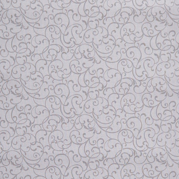 A Botanical Season - Seasonal Scroll Grey 2 Yard Cut