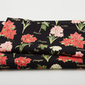 A Botanical Season - Winter Botanical Black 2 Yard Cut