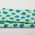 Atlantis (Mythical Mermaids) - Shell Lime 2 Yard Cut