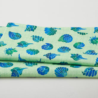 Atlantis (Mythical Mermaids) - Shell Lime 2 Yard Cut