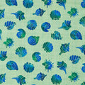 Atlantis (Mythical Mermaids) - Shell Lime 2 Yard Cut