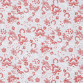 Bandana Medley - Bandana Floral Gray/Red 2 Yard Cut