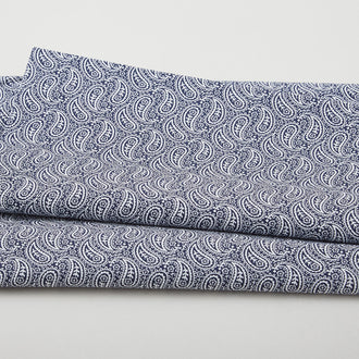 Bandana Medley - Bandana Paisley Navy 2 Yard Cut