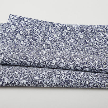 Bandana Medley - Bandana Paisley Navy 2 Yard Cut
