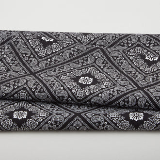 Bandana Medley - Bandana Onyx 2 Yard Cut