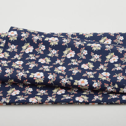 Bandana Medley - Emma Navy 2 Yard Cut