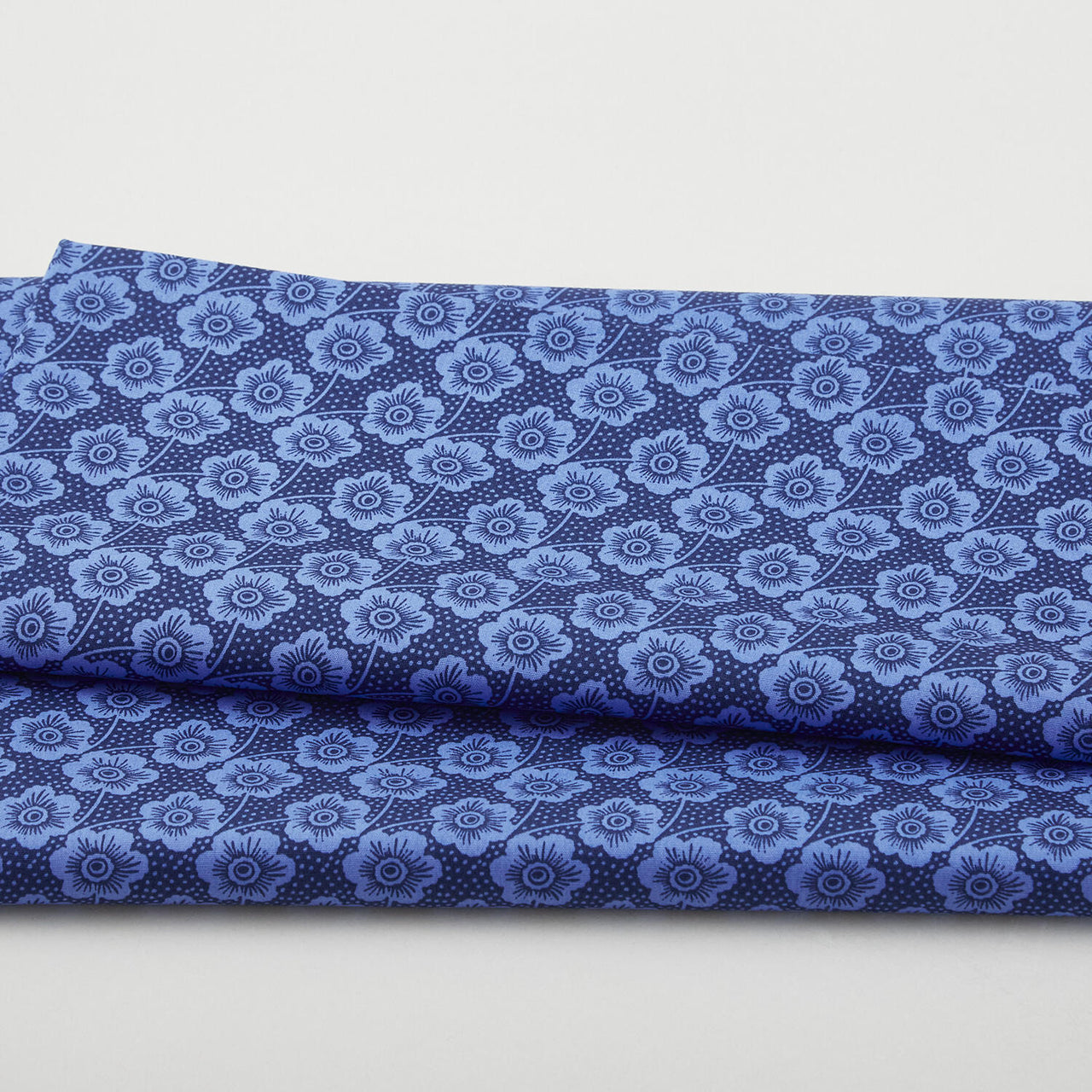 Blue Rhapsody - Buttercup Navy/Blue 2 Yard Cut