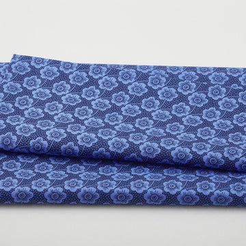 Blue Rhapsody - Buttercup Navy/Blue 2 Yard Cut