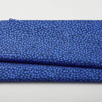 Blue Rhapsody - Petal Party Navy/Blue 2 Yard Cut