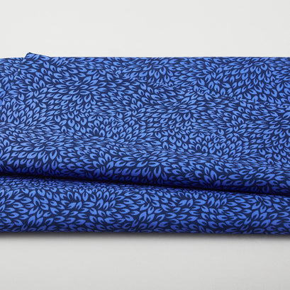 Blue Rhapsody - Petal Party Navy/Blue 2 Yard Cut