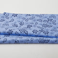 Blue Rhapsody - Dotted Blossoms Medium Blue 2 Yard Cut