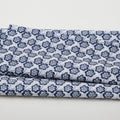 Blue Rhapsody - Buttercup White/Navy 2 Yard Cut