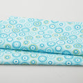 Daisy Up - Rings Turquoise 2 Yard Cut