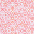 Daisy Up - Rings Pink 2 Yard Cut