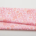 Daisy Up - Rings Pink 2 Yard Cut