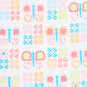 Daisy Up - Daisy Up Pink/Multi 2 Yard Cut