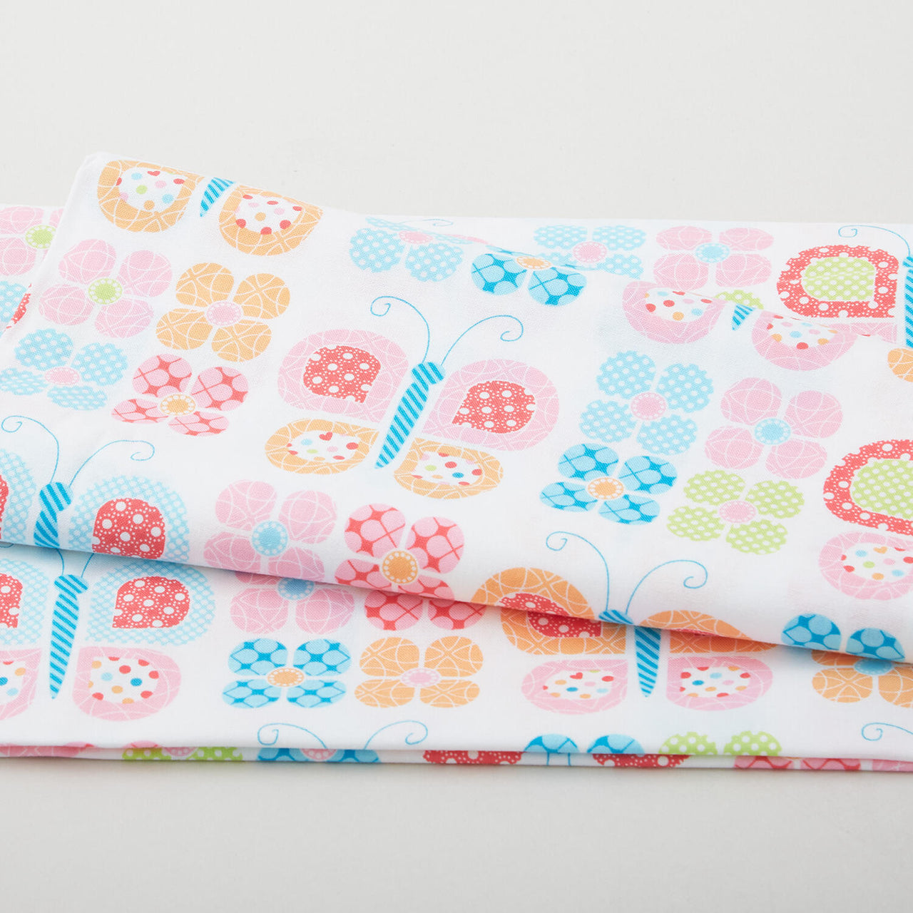 Daisy Up - Daisy Up Pink/Multi 2 Yard Cut