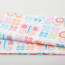 Daisy Up - Daisy Up Pink/Multi 2 Yard Cut