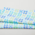 Daisy Up - Flower Up Turquoise/Multi 2 Yard Cut