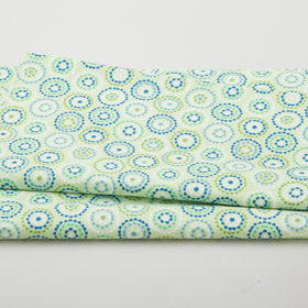 Daisy Up - Rings Lime 2 Yard Cut