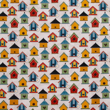 Prairie Chicks - Tweet House Natural Yardage