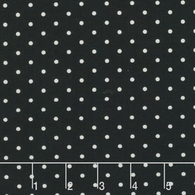 Prairie Chicks - Dot Black Cream Yardage