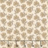 Prairie Chicks - Tossed Jacobean Vanilla Yardage