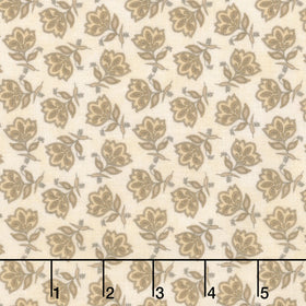 Prairie Chicks - Tossed Jacobean Vanilla Yardage