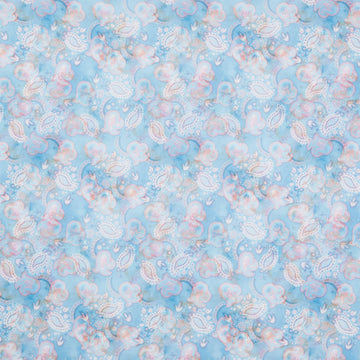 Gone Country - Paisley Twilight Blue Yardage