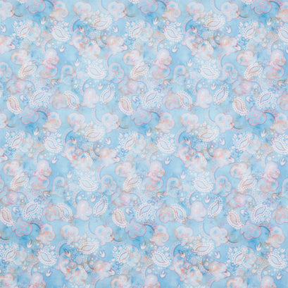 Gone Country - Paisley Twilight Blue Yardage