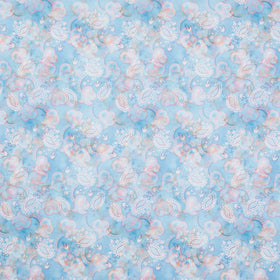 Gone Country - Paisley Twilight Blue Yardage