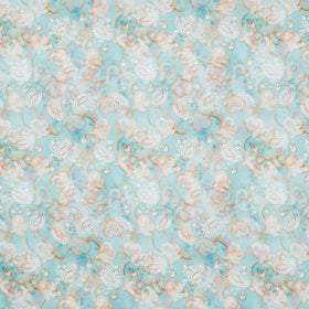 Gone Country - Paisley Seafoam Yardage