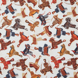 Yellowstone - In The Saddle Ecru Yardage