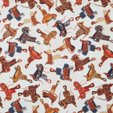 Yellowstone - In The Saddle Ecru Yardage