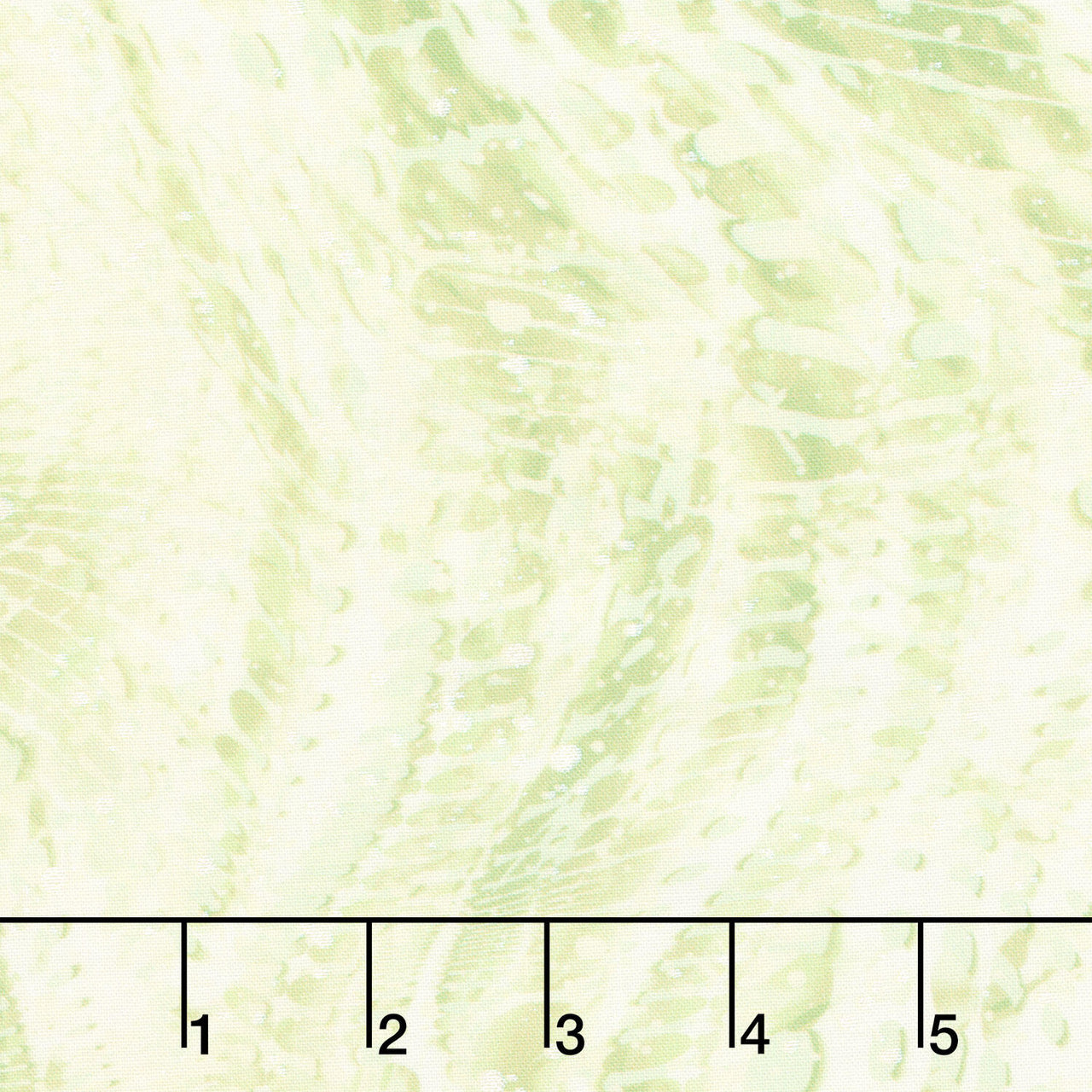 Dragonfly Wonder - Rippling Waves Light Leaf Yardage Digitally Printed