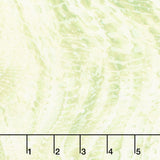 Dragonfly Wonder - Rippling Waves Light Leaf Yardage Digitally Printed