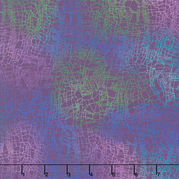 Dragonfly Wonder - Cirrus Texture Plum Digitally Printed Yardage