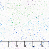 Dragonfly Wonder - Spatter White Digitally Printed Yardage