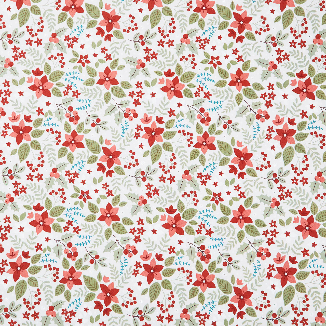 Holly & Hearth - Yule Birch Yardage