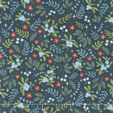 Holly & Hearth - Hearth Midnight Yardage