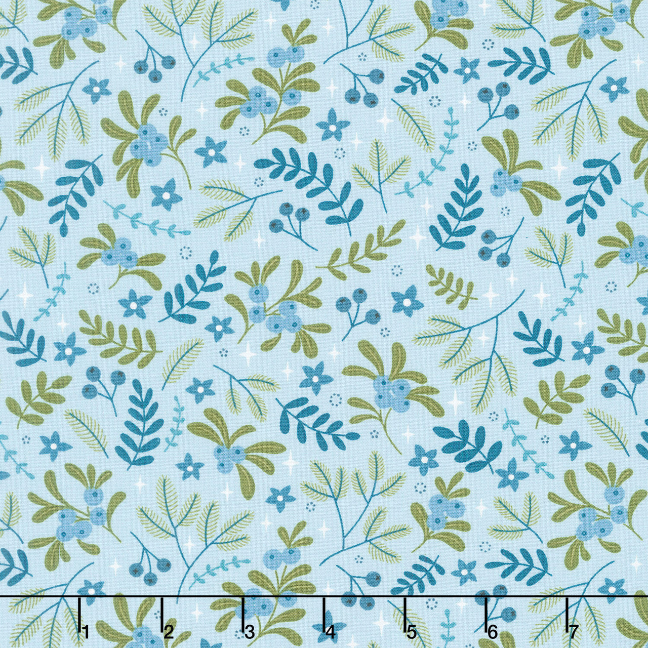 Holly & Hearth - Hearth Frost Yardage