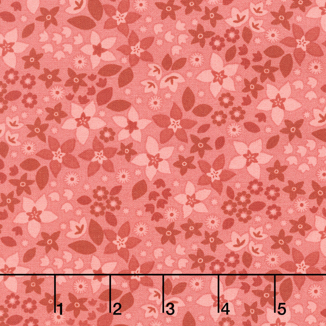 Holly & Hearth - Star Flowers Spiced Cider Yardage