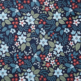 Holly & Hearth - Holly Midnight 108" Wide Backing