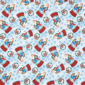 Highland Glen - Santa Blue Yardage