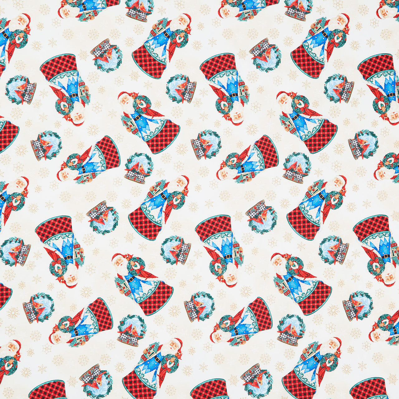Highland Glen - Santa Cream Yardage