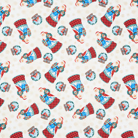 Highland Glen - Santa Cream Yardage